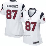 Maglia NFL Game Donna Houston Texans Fiedorowicz Bianco