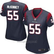 Maglia NFL Game Donna Houston Texans Mckinney Nero