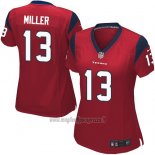 Maglia NFL Game Donna Houston Texans Miller Rosso2