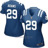 Maglia NFL Game Donna Indianapolis Colts Adams Blu