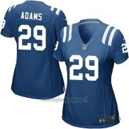 Maglia NFL Game Donna Indianapolis Colts Adams Blu