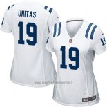 Maglia NFL Game Donna Indianapolis Colts Unitas Bianco