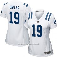 Maglia NFL Game Donna Indianapolis Colts Unitas Bianco
