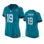 Maglia NFL Game Donna Jacksonville Jaguars Collin Johnson Verde
