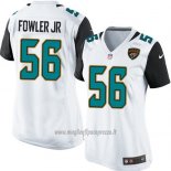 Maglia NFL Game Donna Jacksonville Jaguars Fowler Jr Bianco