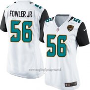 Maglia NFL Game Donna Jacksonville Jaguars Fowler Jr Bianco