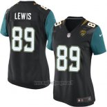 Maglia NFL Game Donna Jacksonville Jaguars Lewis Nero