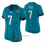 Maglia NFL Game Donna Jacksonville Jaguars Nick Foles Verde