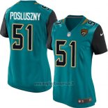 Maglia NFL Game Donna Jacksonville Jaguars Posluszny Blu