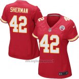 Maglia NFL Game Donna Kansas City Chiefs Sherman Rosso