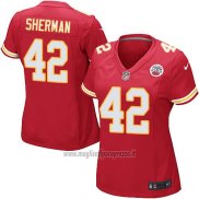 Maglia NFL Game Donna Kansas City Chiefs Sherman Rosso