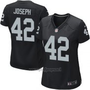 Maglia NFL Game Donna Las Vegas Raiders Joseph Nero