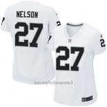 Maglia NFL Game Donna Las Vegas Raiders Nelson Bianco