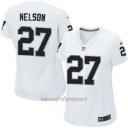 Maglia NFL Game Donna Las Vegas Raiders Nelson Bianco
