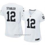 Maglia NFL Game Donna Las Vegas Raiders Stabler Bianco