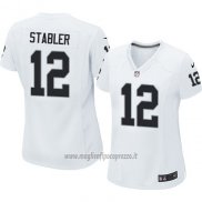 Maglia NFL Game Donna Las Vegas Raiders Stabler Bianco