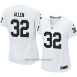 Maglia NFL Game Donna Las Vegas Raiders Tatum Bianco