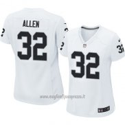 Maglia NFL Game Donna Las Vegas Raiders Tatum Bianco