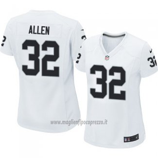 Maglia NFL Game Donna Las Vegas Raiders Tatum Bianco