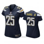 Maglia NFL Game Donna Los Angeles Chargers Chris Harris Jr Blu