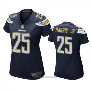 Maglia NFL Game Donna Los Angeles Chargers Chris Harris Jr Blu
