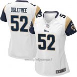 Maglia NFL Game Donna Los Angeles Rams Ogletree Bianco