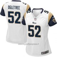 Maglia NFL Game Donna Los Angeles Rams Ogletree Bianco