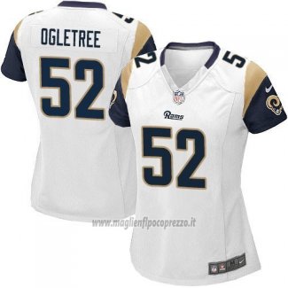 Maglia NFL Game Donna Los Angeles Rams Ogletree Bianco
