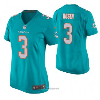 Maglia NFL Game Donna Miami Dolphins Josh Rosen Verde