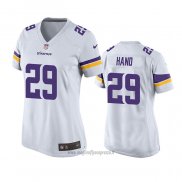 Maglia NFL Game Donna Minnesota Vikings Harrison Hand Bianco
