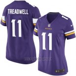 Maglia NFL Game Donna Minnesota Vikings Treadwell Viola