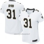 Maglia NFL Game Donna New Orleans Saints Byrd Bianco