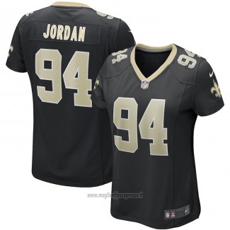 Maglia NFL Game Donna New Orleans Saints Cameron Jordan Nero