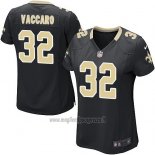 Maglia NFL Game Donna New Orleans Saints Vaccaro Nero