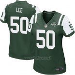 Maglia NFL Game Donna New York Jets Lee Verde