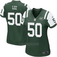 Maglia NFL Game Donna New York Jets Lee Verde