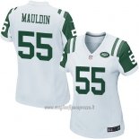 Maglia NFL Game Donna New York Jets Mauldin Bianco