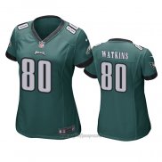 Maglia NFL Game Donna Philadelphia Eagles Quez Watkins Verde