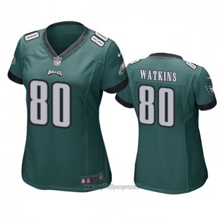 Maglia NFL Game Donna Philadelphia Eagles Quez Watkins Verde