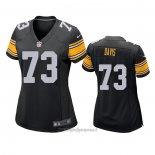 Maglia NFL Game Donna Pittsburgh Steelers Carlos Davis Nero