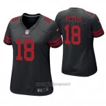 Maglia NFL Game Donna San Francisco 49ers Dante Pettis Bianco