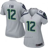 Maglia NFL Game Donna Seattle Seahawks Fan Grigio