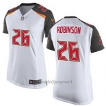Maglia NFL Game Donna Tampa Bay Buccaneers Robinson Bianco