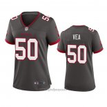 Maglia NFL Game Donna Tampa Bay Buccaneers Vita Vea 2020 Grigio