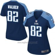 Maglia NFL Game Donna Tennessee Titans Walker Blu Scuro