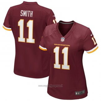 Maglia NFL Game Donna Washington Commanders Alex Smith Rosso