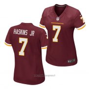 Maglia NFL Game Donna Washington Commanders Dwayne Haskins JR. Rosso