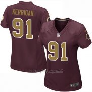 Maglia NFL Game Donna Washington Commanders Kerrigan Marrone