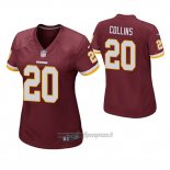 Maglia NFL Game Donna Washington Commanders Landon Collins Rosso