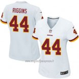 Maglia NFL Game Donna Washington Commanders Riggins Bianco